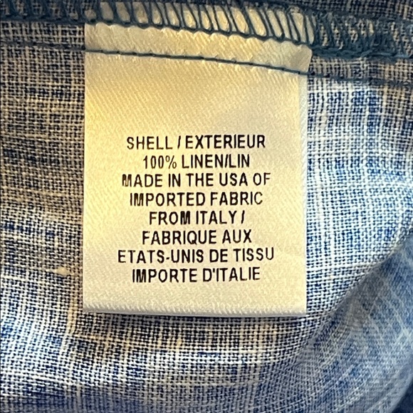 The Milly Italian Linen Gathered Kori Short - NWT - Picture 13 of 13